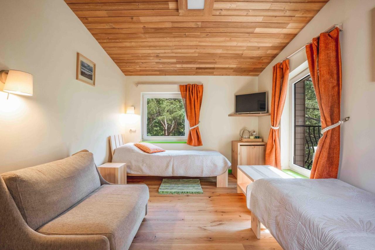 Gintarautojai Hotell Palanga Eksteriør bilde