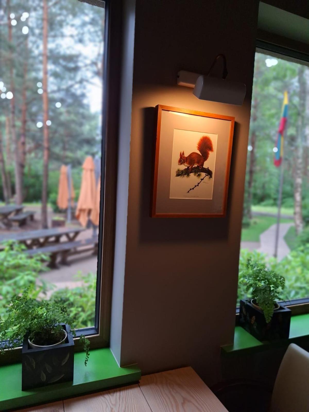 Gintarautojai Hotell Palanga Eksteriør bilde