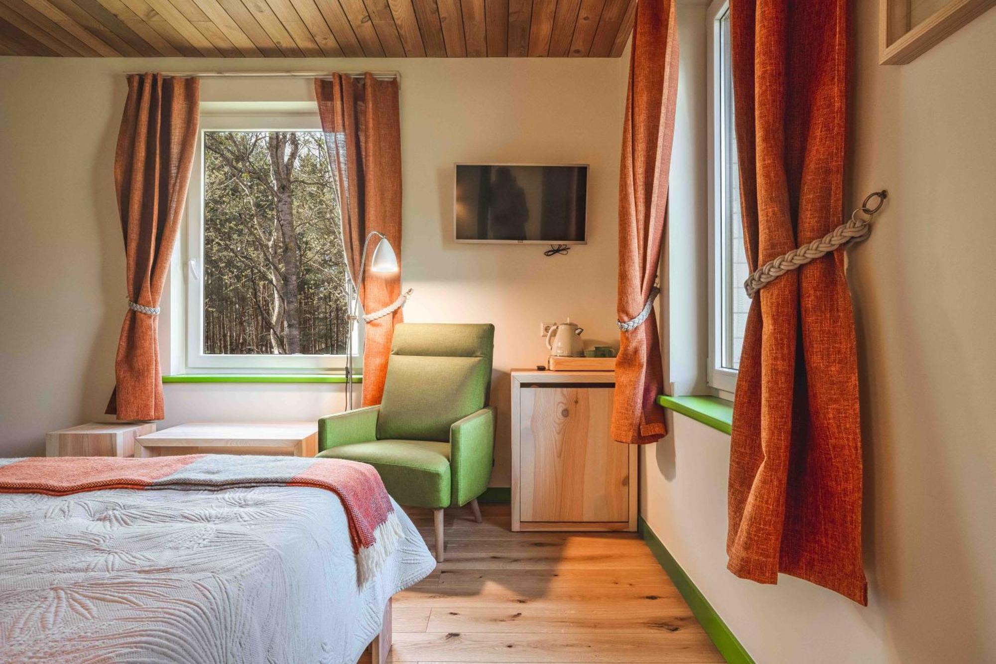 Gintarautojai Hotell Palanga Eksteriør bilde